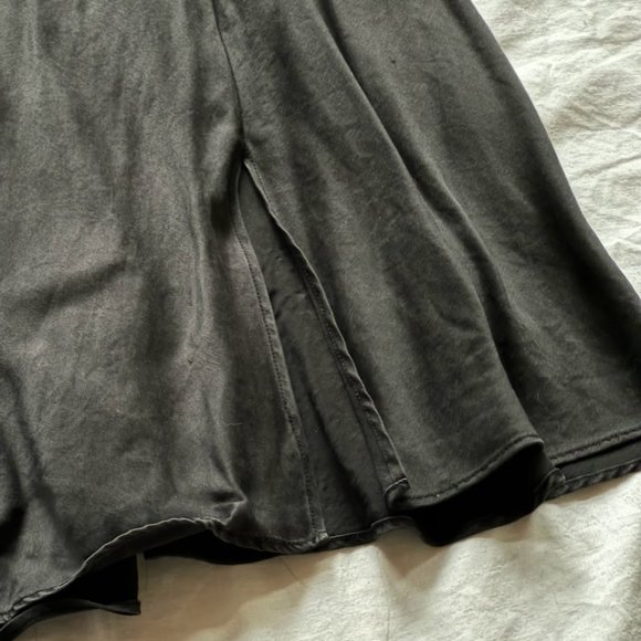 Sold! - Victoria's Secret Black Silk Slip Nightgown - Picture 3 of 4